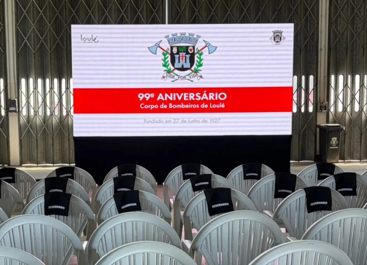 Produção técnica num evento corporativo